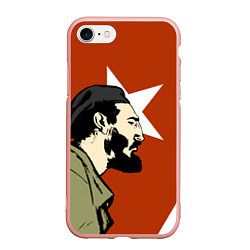 Чехол iPhone 7/8 матовый Куба