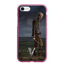 Чехол iPhone 7/8 матовый Vikings: Floki