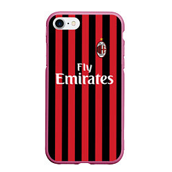 Чехол iPhone 7/8 матовый Milan FC: Fly Emirates