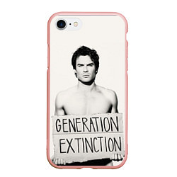 Чехол iPhone 7/8 матовый Generation Extinction