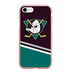 Чехол iPhone 7/8 матовый Anaheim Ducks