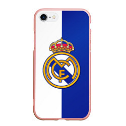 Чехол iPhone 7/8 матовый Real Madrid