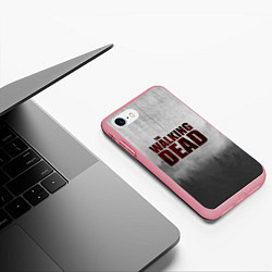 Чехол iPhone 7/8 матовый The Walking Dead, цвет: 3D-баблгам — фото 2