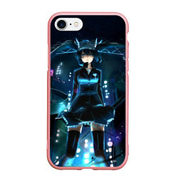 Чехол iPhone 7/8 матовый Hatsune Miku