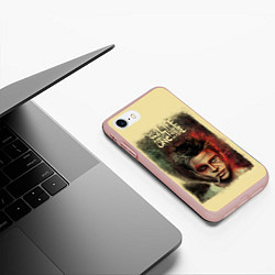 Чехол iPhone 7/8 матовый This is your life, цвет: 3D-светло-розовый — фото 2