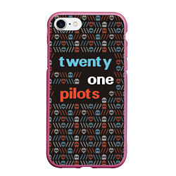 Чехол iPhone 7/8 матовый Twenty One Pilots