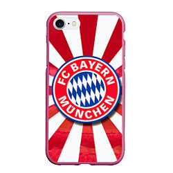 Чехол iPhone 7/8 матовый FC Bayern