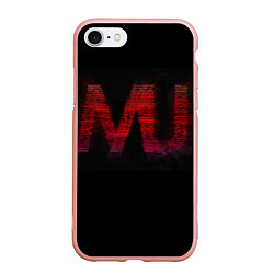 Чехол iPhone 7/8 матовый Manchester United team