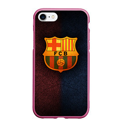 Чехол iPhone 7/8 матовый Barcelona8