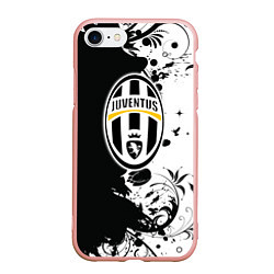 Чехол iPhone 7/8 матовый Juventus4
