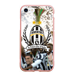 Чехол iPhone 7/8 матовый Juventus5