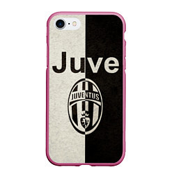 Чехол iPhone 7/8 матовый Juventus6
