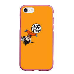 Чехол iPhone 7/8 матовый Dragon Ball