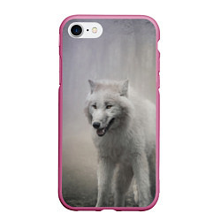 Чехол iPhone 7/8 матовый Волк