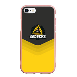 Чехол iPhone 7/8 матовый Godsent Uniform