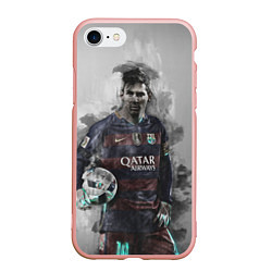 Чехол iPhone 7/8 матовый Lionel Messi