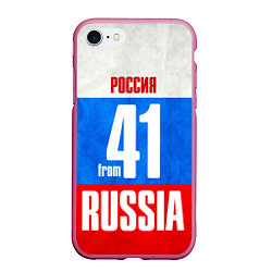 Чехол iPhone 7/8 матовый Russia: from 41