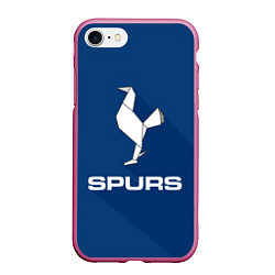 Чехол iPhone 7/8 матовый Tottenham Spurs