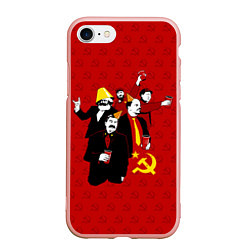 Чехол iPhone 7/8 матовый Communist Party
