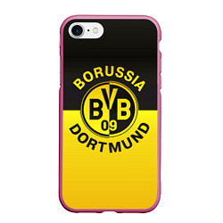 Чехол iPhone 7/8 матовый Borussia Dortmund FC