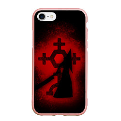 Чехол iPhone 7/8 матовый Silent Hill: Dark Faith