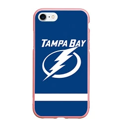 Чехол iPhone 7/8 матовый Tampa Bay: Nesterov, цвет: 3D-баблгам