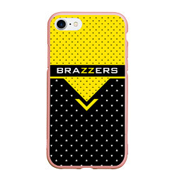 Чехол iPhone 7/8 матовый Brazzers Style