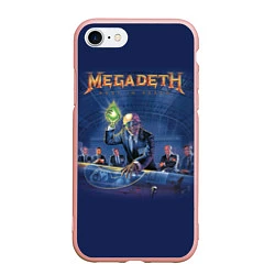 Чехол iPhone 7/8 матовый Megadeth: Rust In Peace