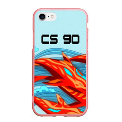 Чехол iPhone 7/8 матовый CS GO: AR Style