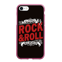 Чехол iPhone 7/8 матовый Rock & Roll