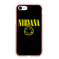 Чехол iPhone 7/8 матовый Nirvana Rock