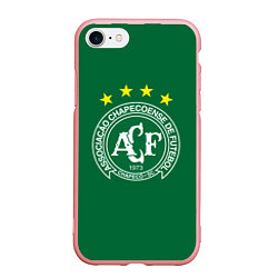 Чехол iPhone 7/8 матовый ACF Chapecoense