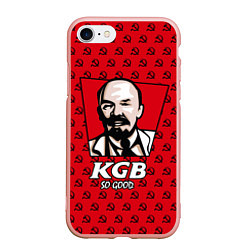 Чехол iPhone 7/8 матовый KGB: So Good