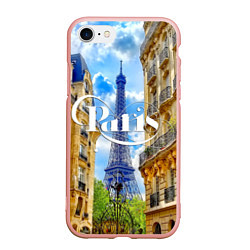 Чехол iPhone 7/8 матовый Daytime Paris