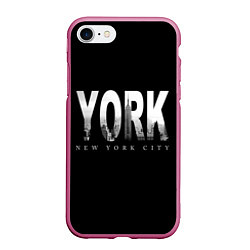 Чехол iPhone 7/8 матовый New York City