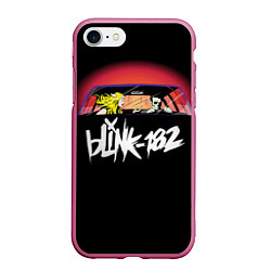 Чехол iPhone 7/8 матовый Blink-182