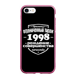 Чехол iPhone 7/8 матовый Рождение совершенства 1998