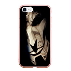 Чехол iPhone 7/8 матовый League Of Legends jhin, цвет: 3D-светло-розовый