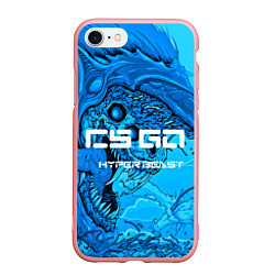 Чехол iPhone 7/8 матовый CS:GO Cold Hyper Beast