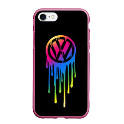 Чехол iPhone 7/8 матовый Volkswagen