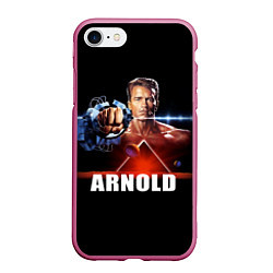 Чехол iPhone 7/8 матовый Iron Arnold