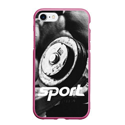 Чехол iPhone 7/8 матовый Iron Sport