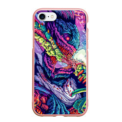 Чехол iPhone 7/8 матовый Hyper Beast Style