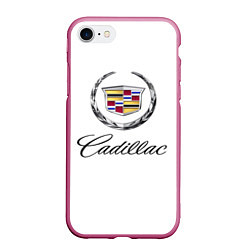 Чехол iPhone 7/8 матовый Cadillac