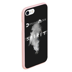 Чехол iPhone 7/8 матовый DM: Spirit, цвет: 3D-светло-розовый — фото 2