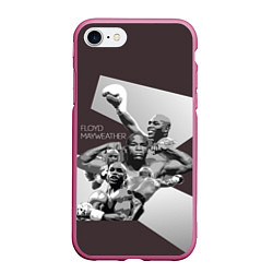 Чехол iPhone 7/8 матовый Floyd Mayweather