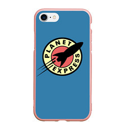 Чехол iPhone 7/8 матовый Planet Express