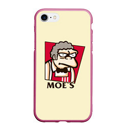 Чехол iPhone 7/8 матовый Moe's KFC