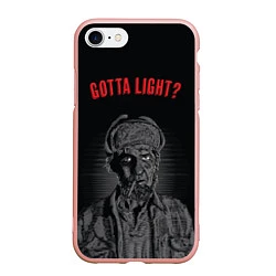 Чехол iPhone 7/8 матовый Gotta light?