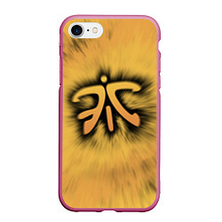 Чехол iPhone 7/8 матовый Team Fnatic, цвет: 3D-малиновый